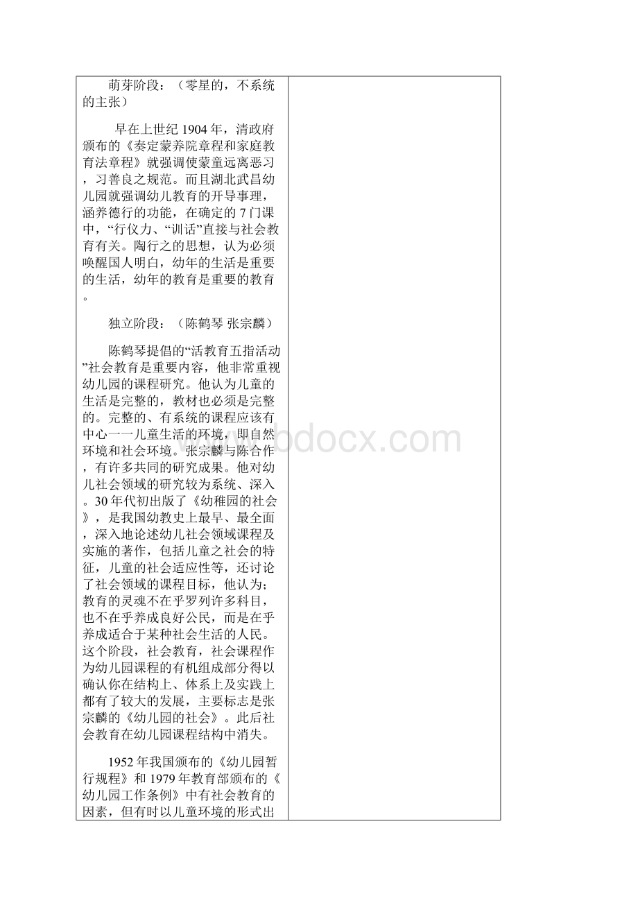 学前儿童社会教育教案附页文档格式.docx_第3页