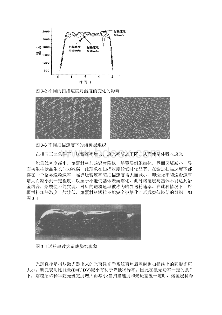 激光表面改性的影响因素以及熔池温度的检测与进展.docx_第3页