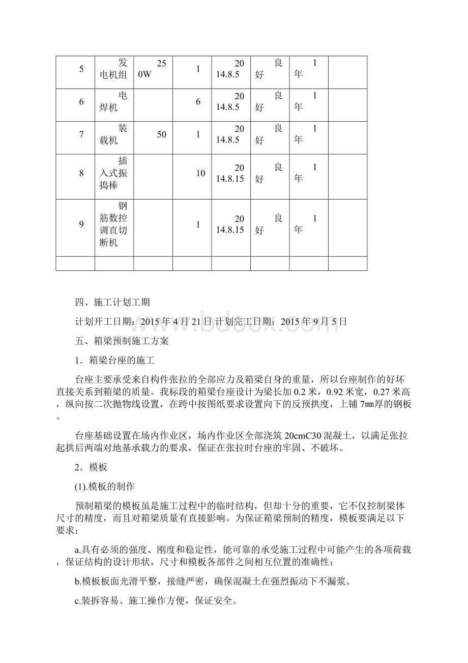 高速跨线桥35米预制箱梁施工方案.docx_第3页