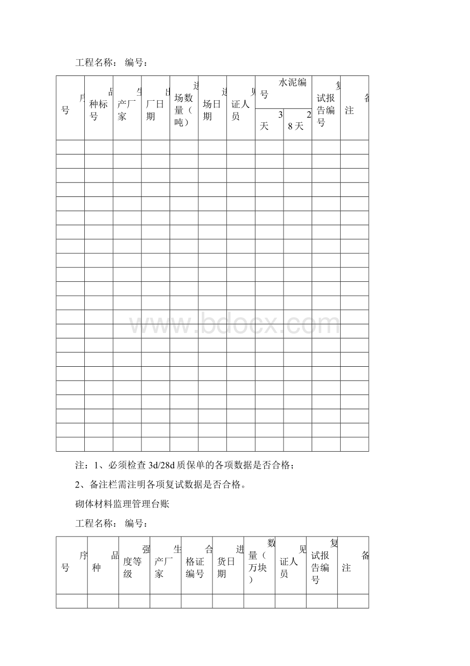 监理台账.docx_第2页