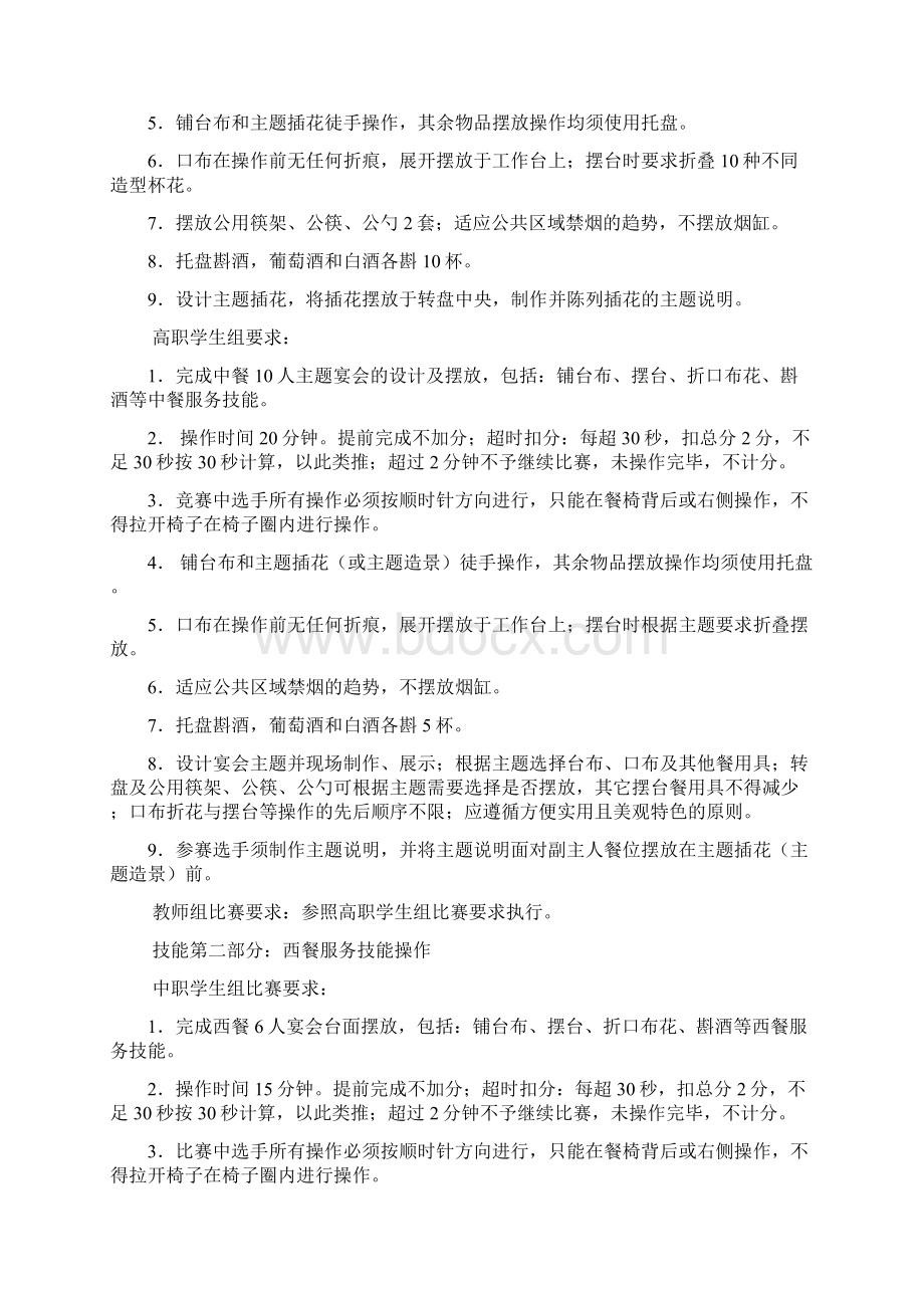 最新江苏省职业学校技能大赛汇总文档格式.docx_第2页