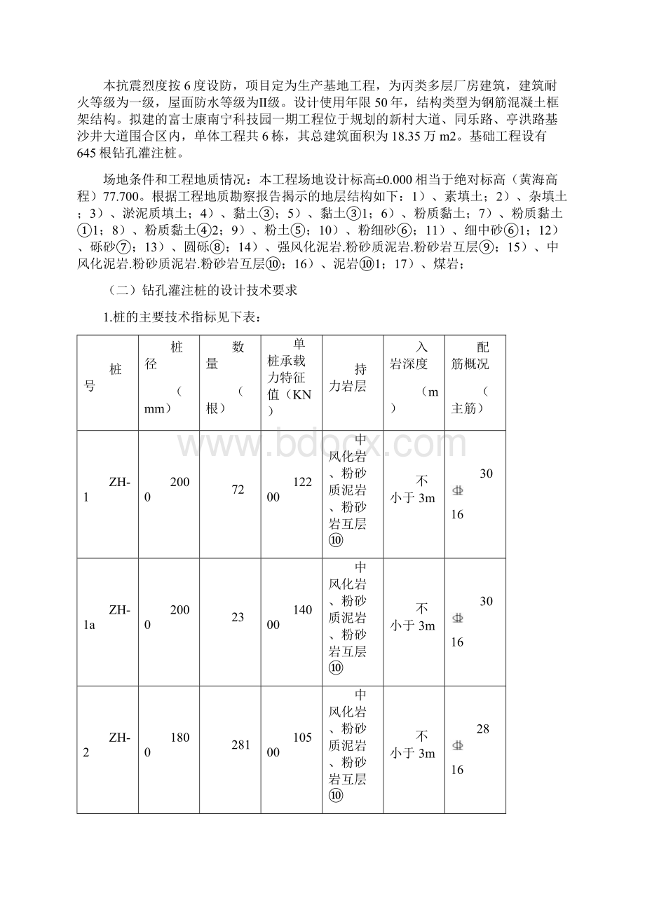 旋挖钻孔灌注桩监理实施细则.docx_第3页