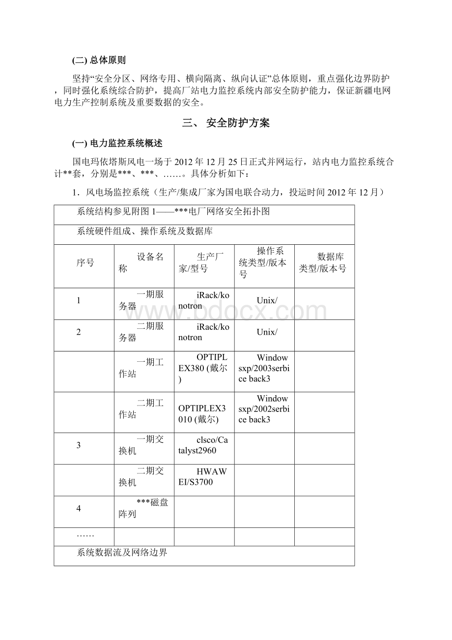 发电厂电力监控系统安全防护方案风电场.docx_第2页