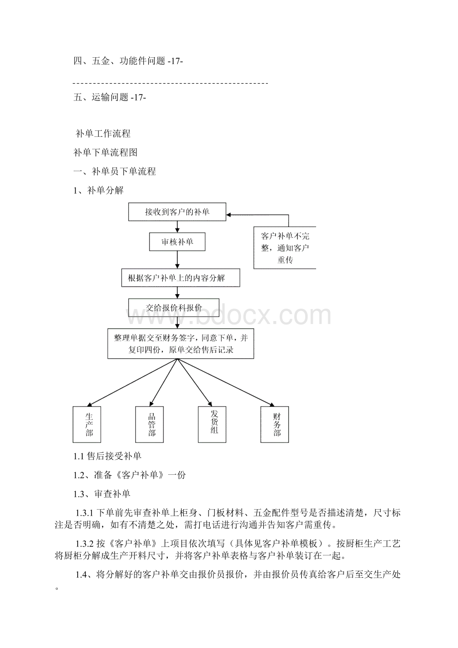 规章制度橱柜最新售后工作流程.docx_第2页