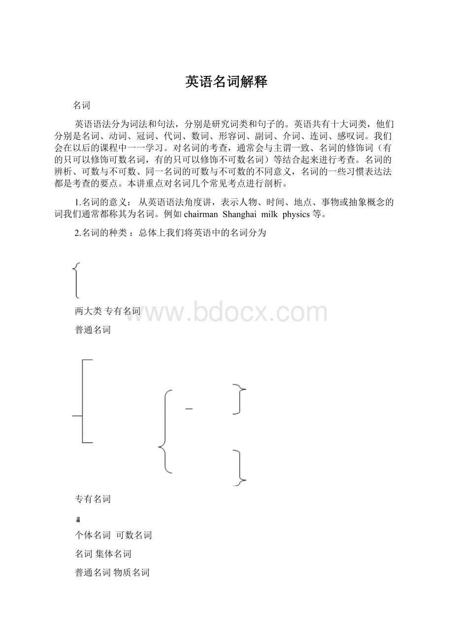 英语名词解释Word格式.docx