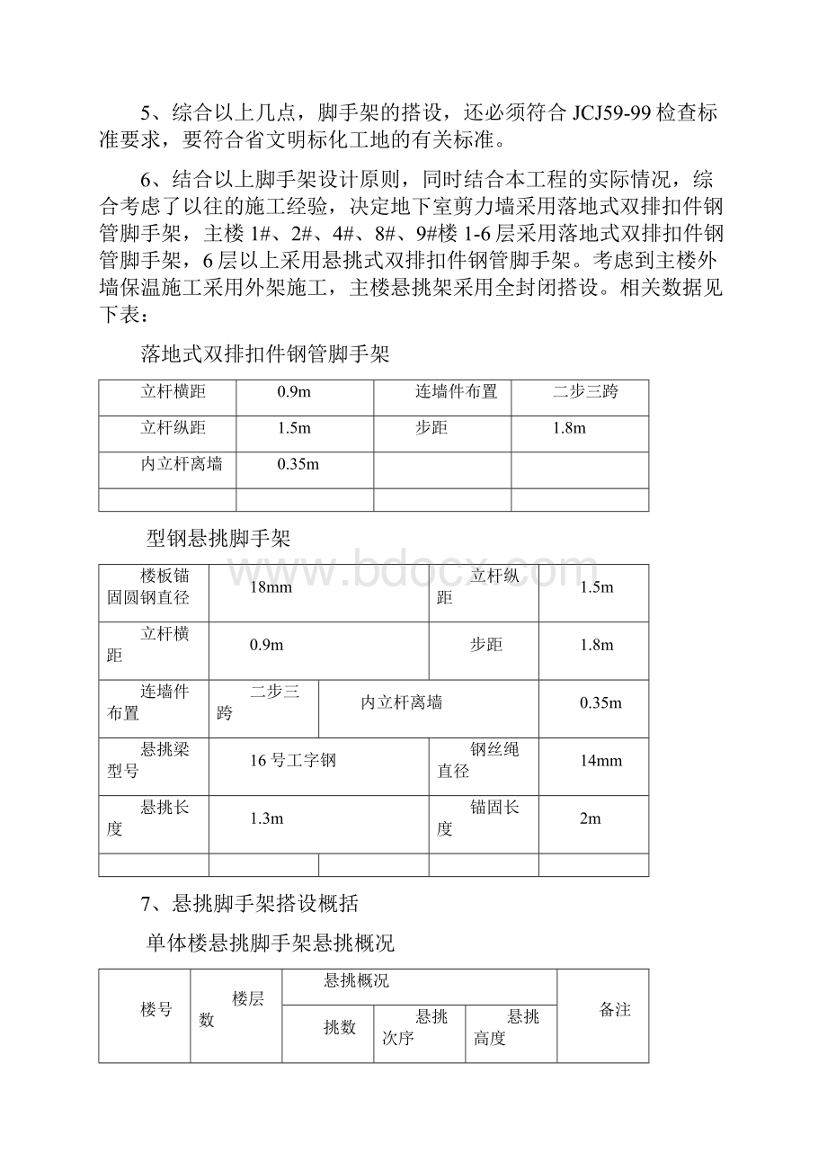 钢筋混凝土框剪结构外脚手架施工方案.docx_第3页