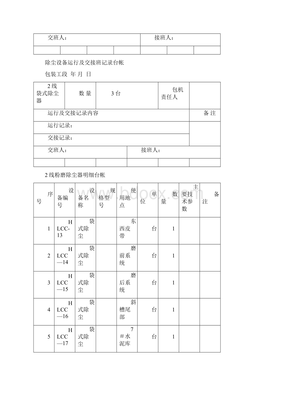 除尘设备运行记录.docx_第3页