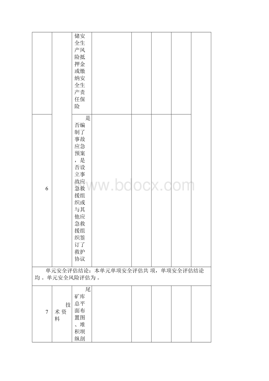 安全评估报告表Word格式.docx_第3页