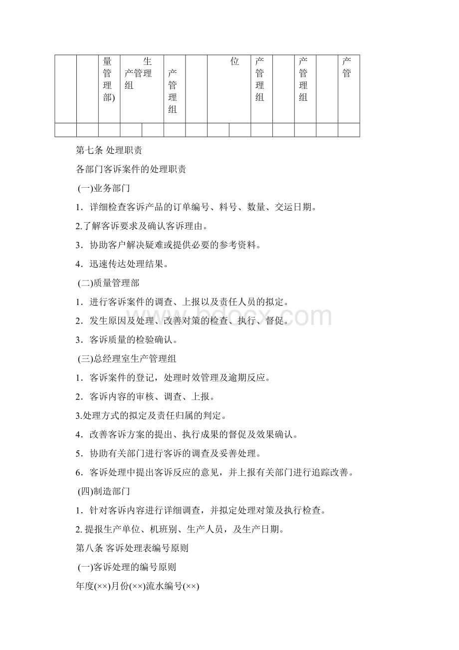 客户投诉管理制度Word下载.docx_第2页