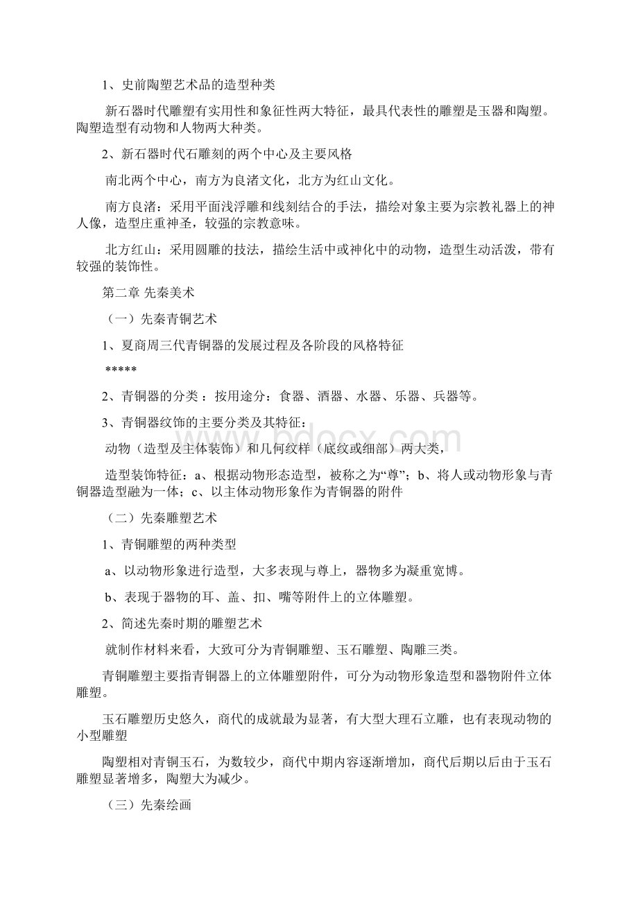 中国美术史复习资料.docx_第2页