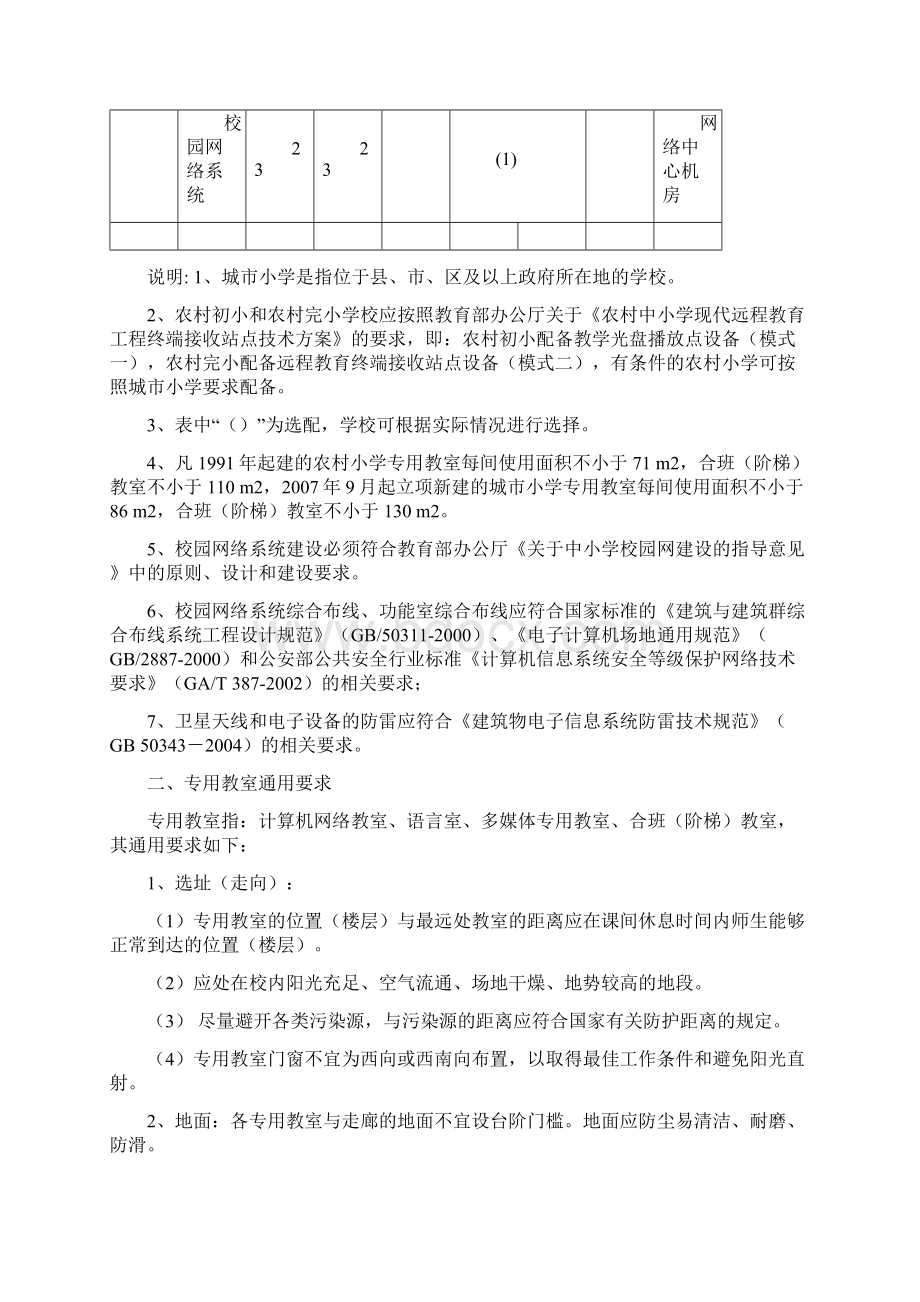 福建省小学信息技术装备标准.docx_第3页