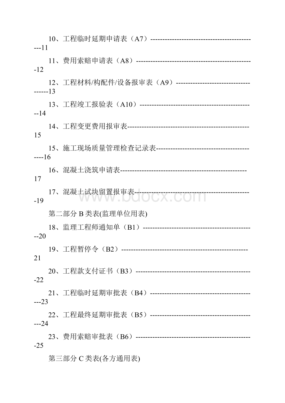 工程监理资料全套范例.docx_第2页