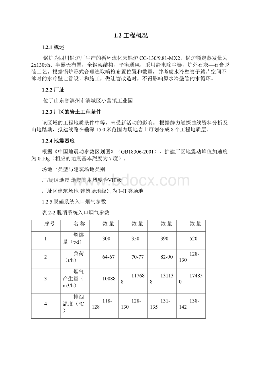 SNCR脱硝技术方案最终.docx_第2页