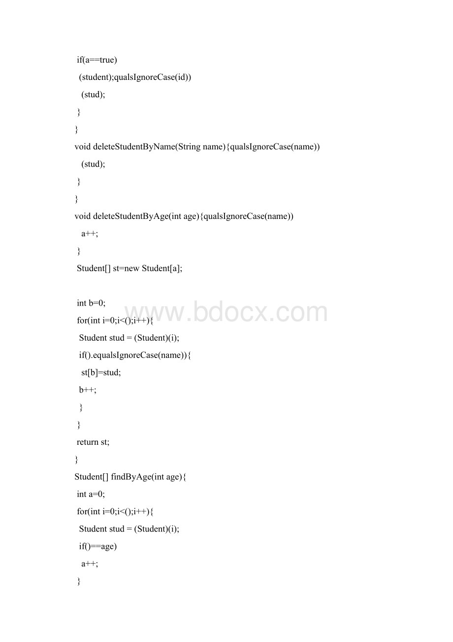 Java集合框架实验报告Word格式文档下载.docx_第2页