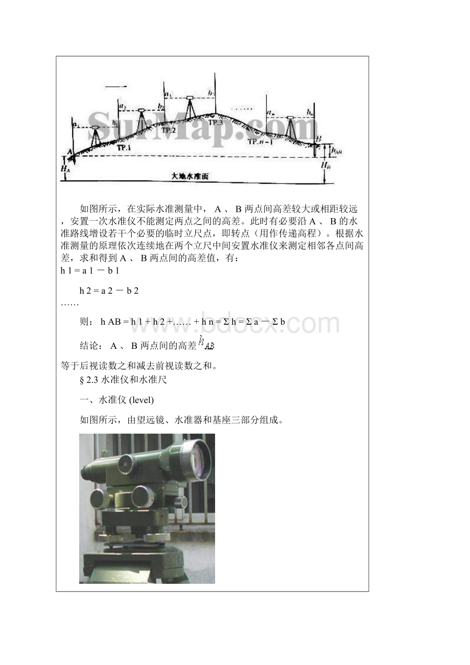 水准仪测量高程的方法及步骤.docx_第3页