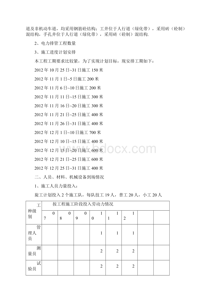 电力排管施工方案71931.docx_第2页