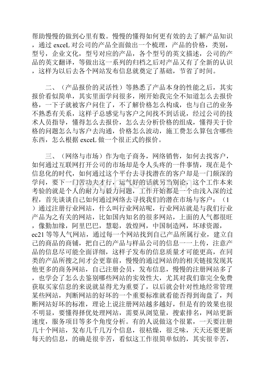 电子商务工作总结文档格式.docx_第2页