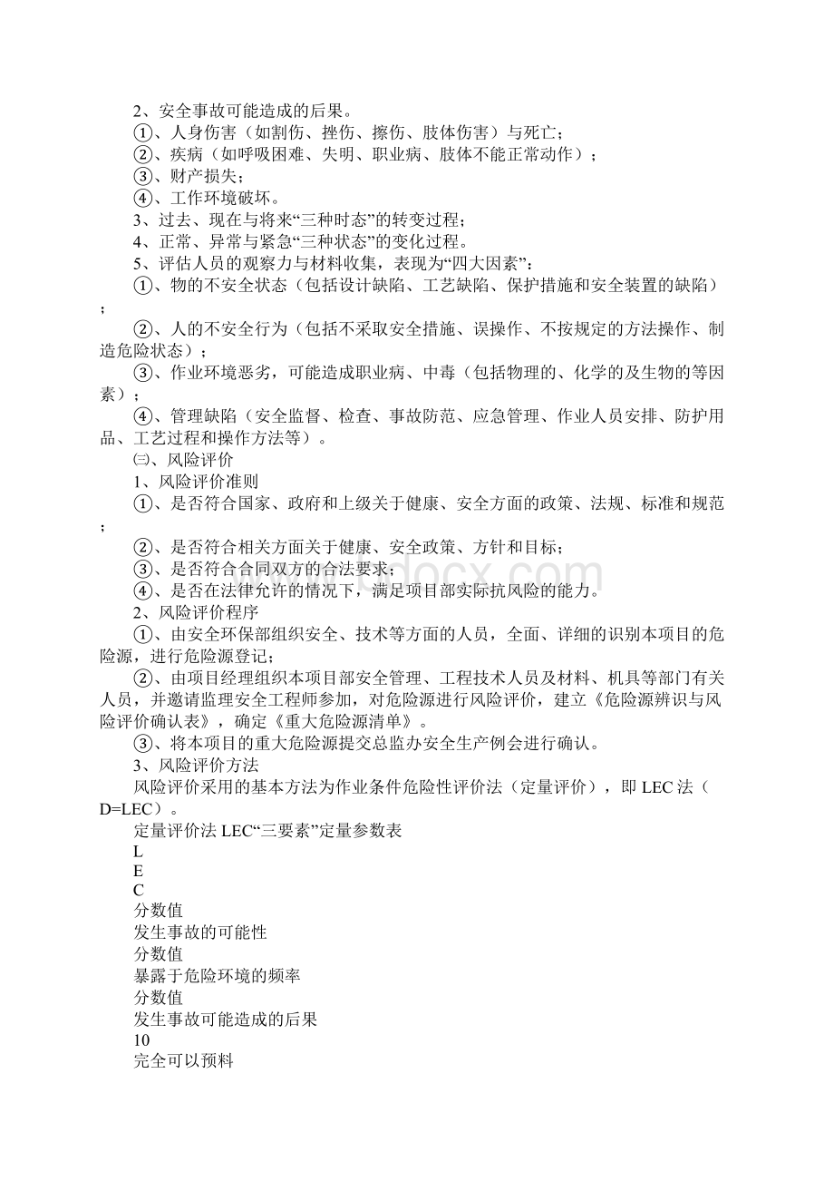 施工安全重大危险源辨识与防控措施Word格式文档下载.docx_第3页