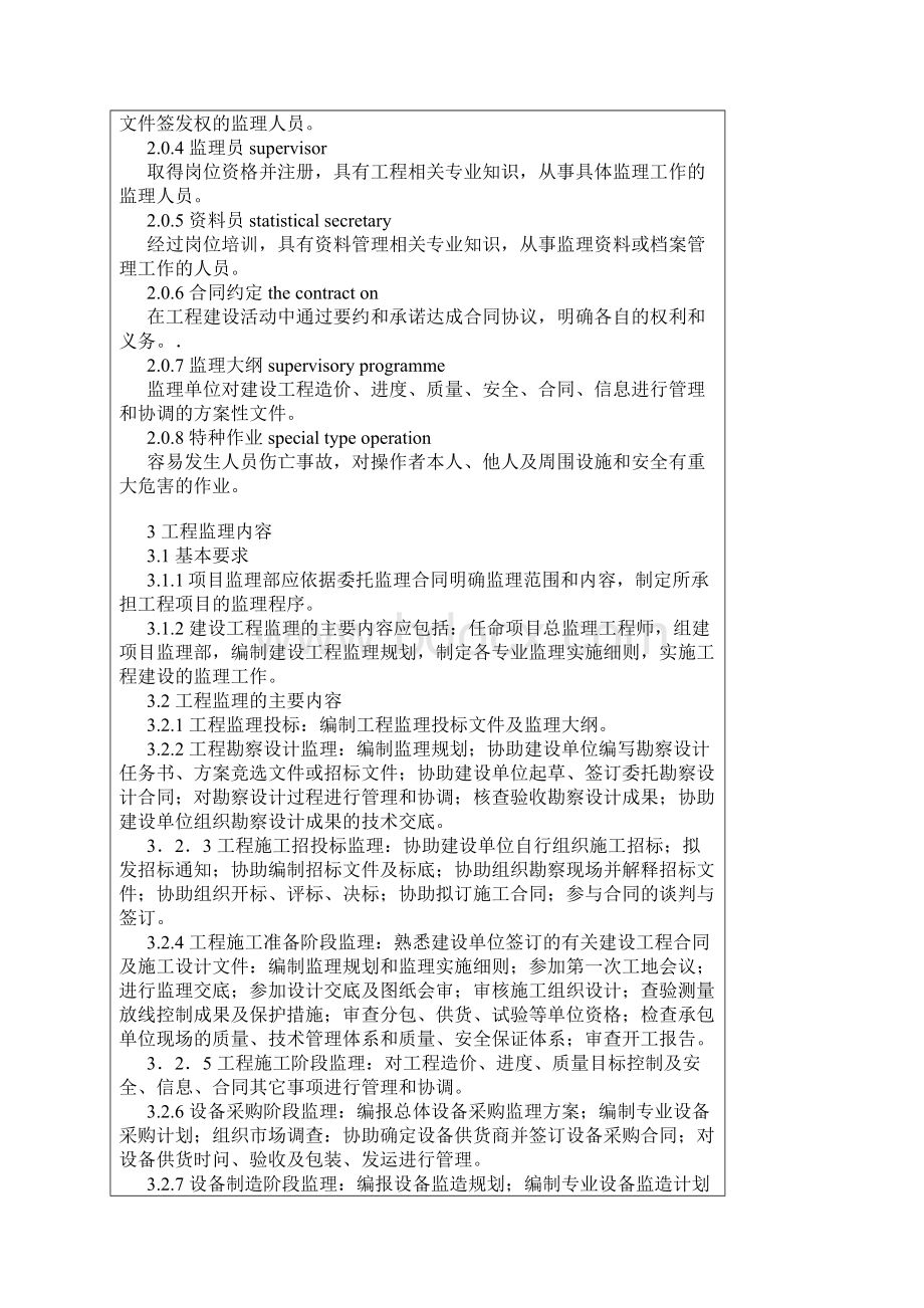 天津市建设工程监理规程DB29131.docx_第2页