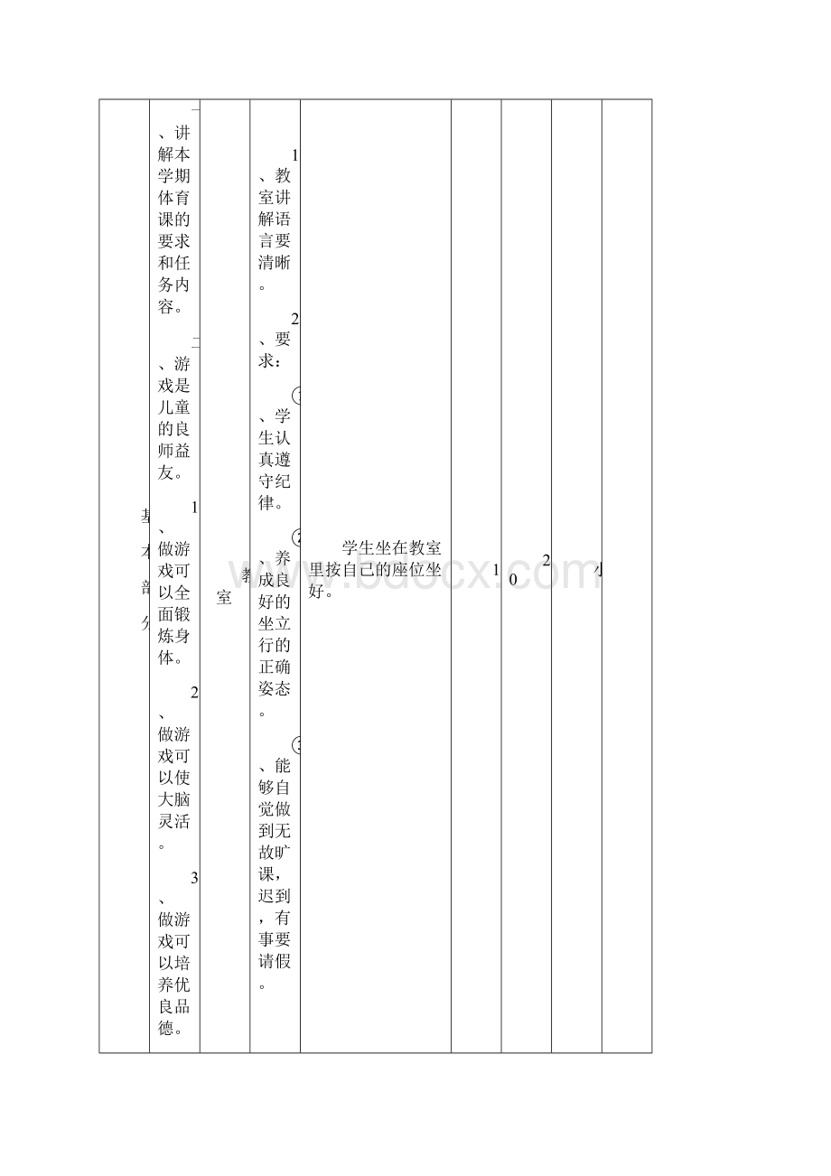 小学体育教案全集.docx_第2页