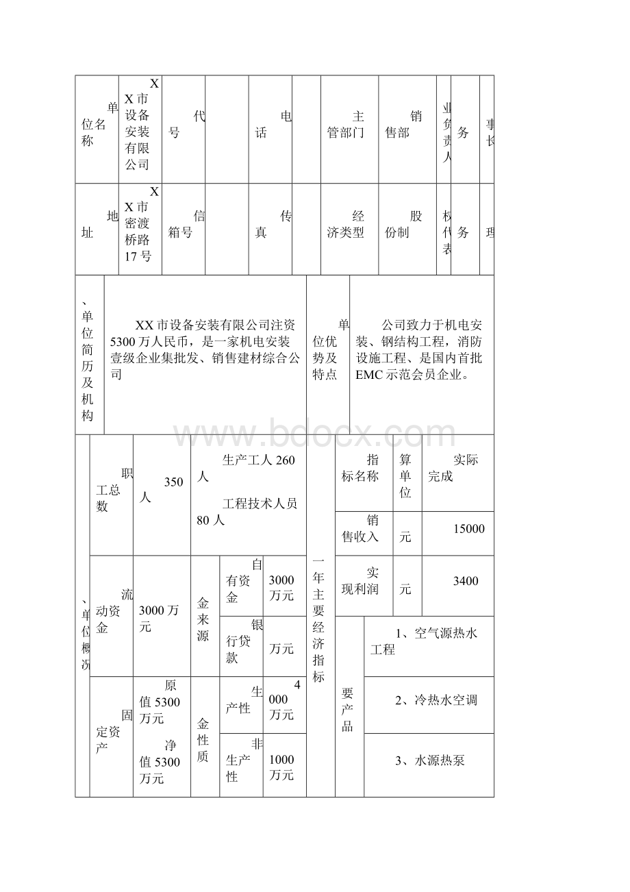 中央空调安装投标书.docx_第3页