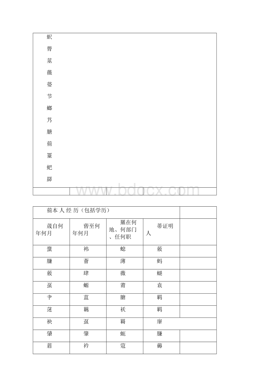 入党志愿书模板空表.docx_第3页