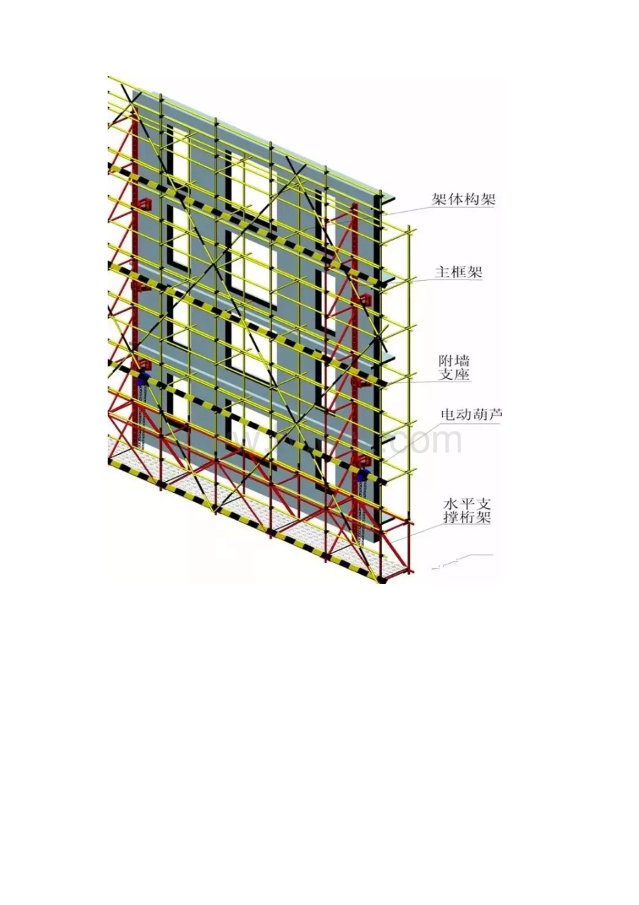 最新整理图解附着式升降脚手架.docx_第2页