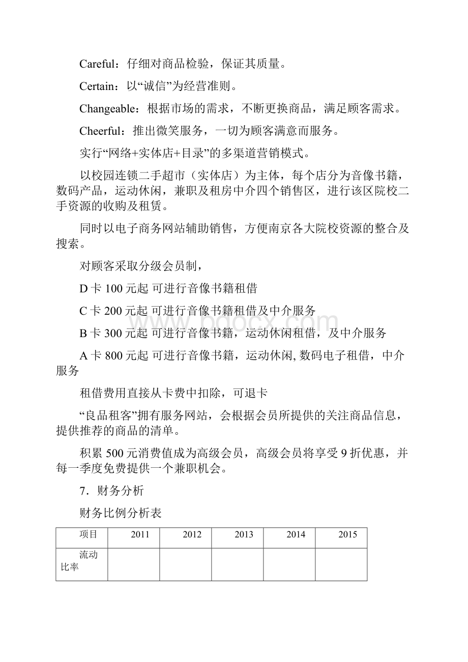 校园连锁租赁超市商业计划书.docx_第3页