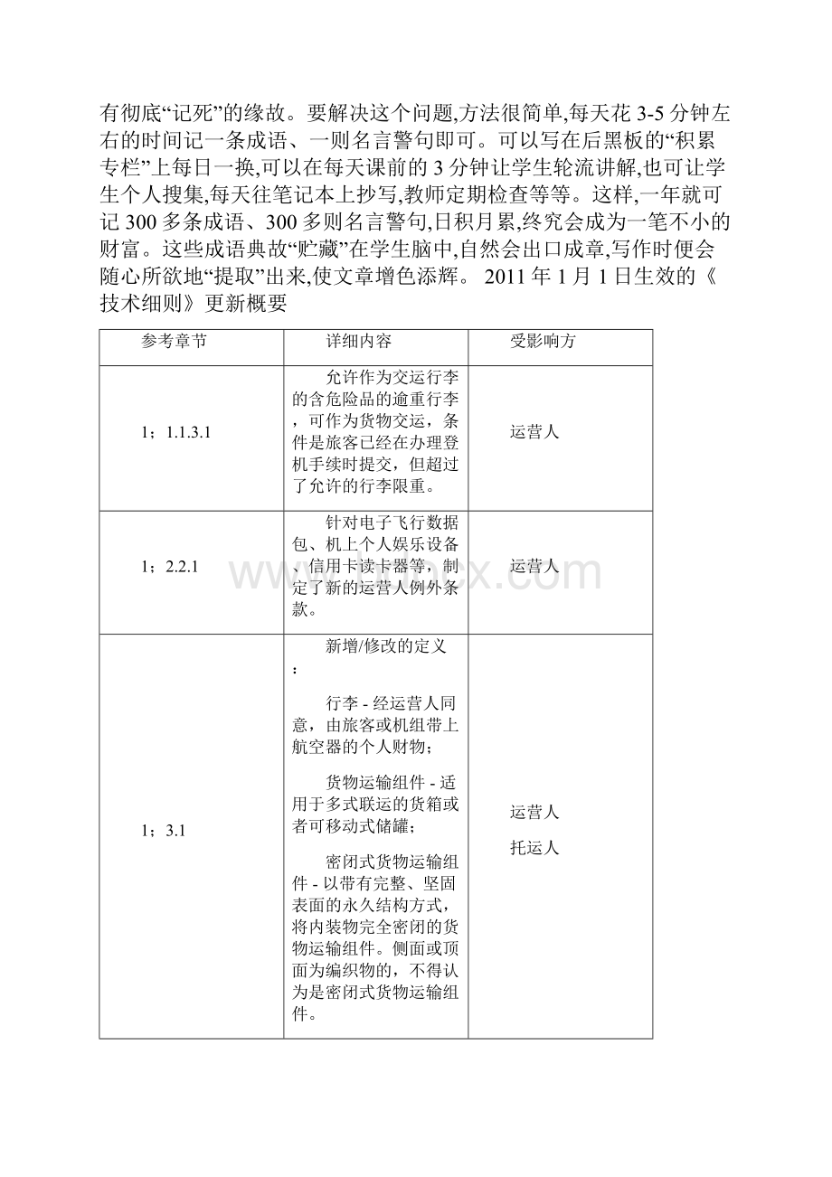 版国际民航组织《危险品航空安全运输技术细则》16页word文档.docx_第2页