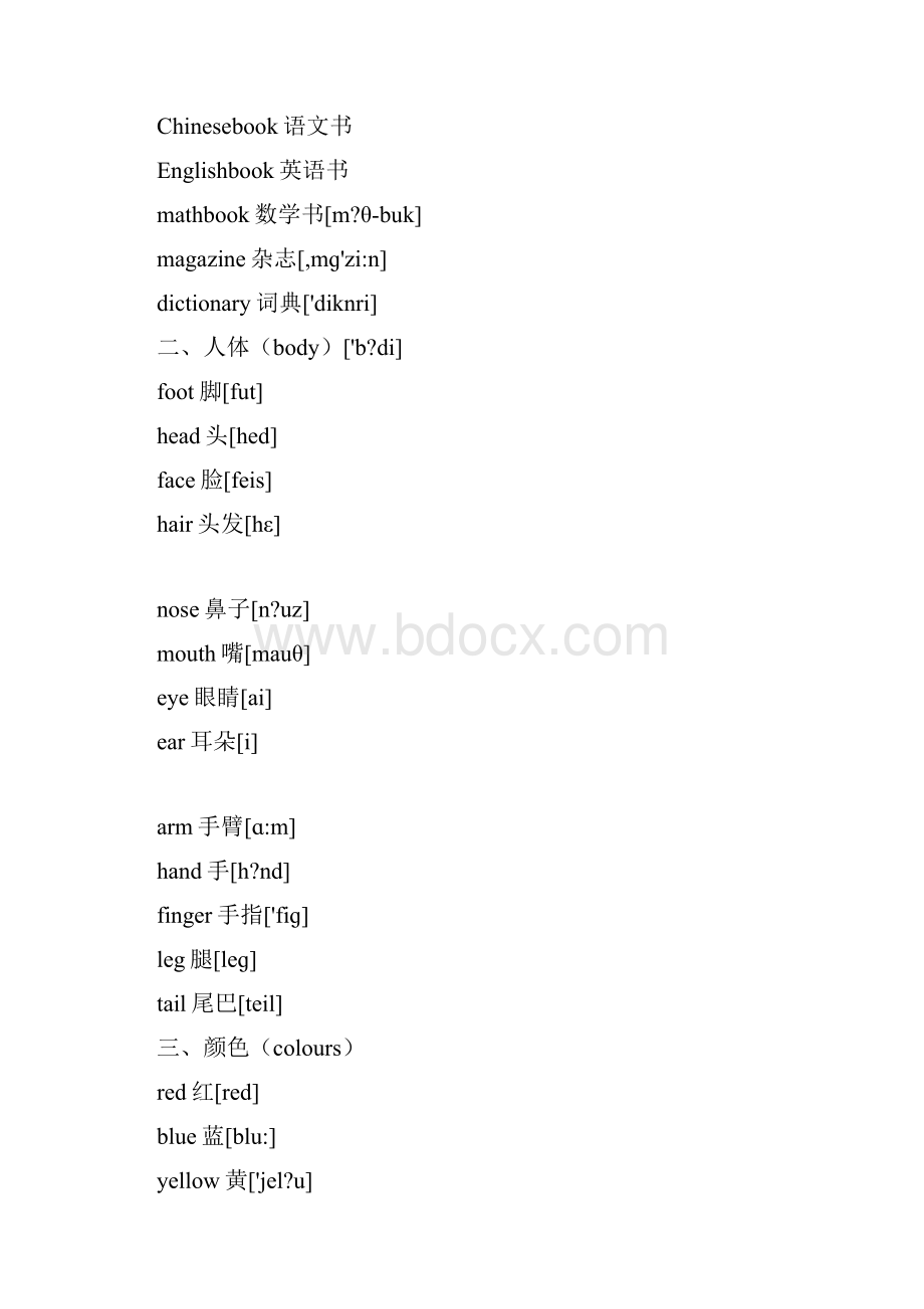 仁爱版重点初中英语单词分类记忆精选版.docx_第2页