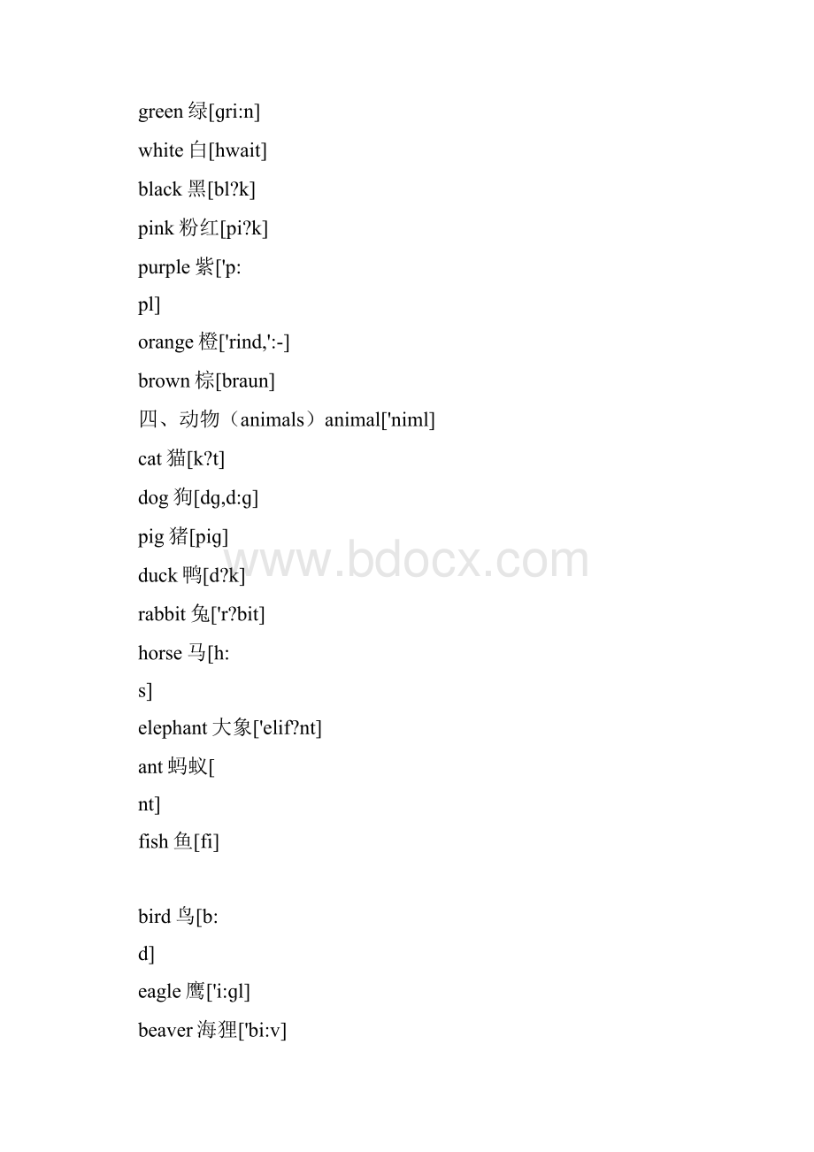 仁爱版重点初中英语单词分类记忆精选版.docx_第3页