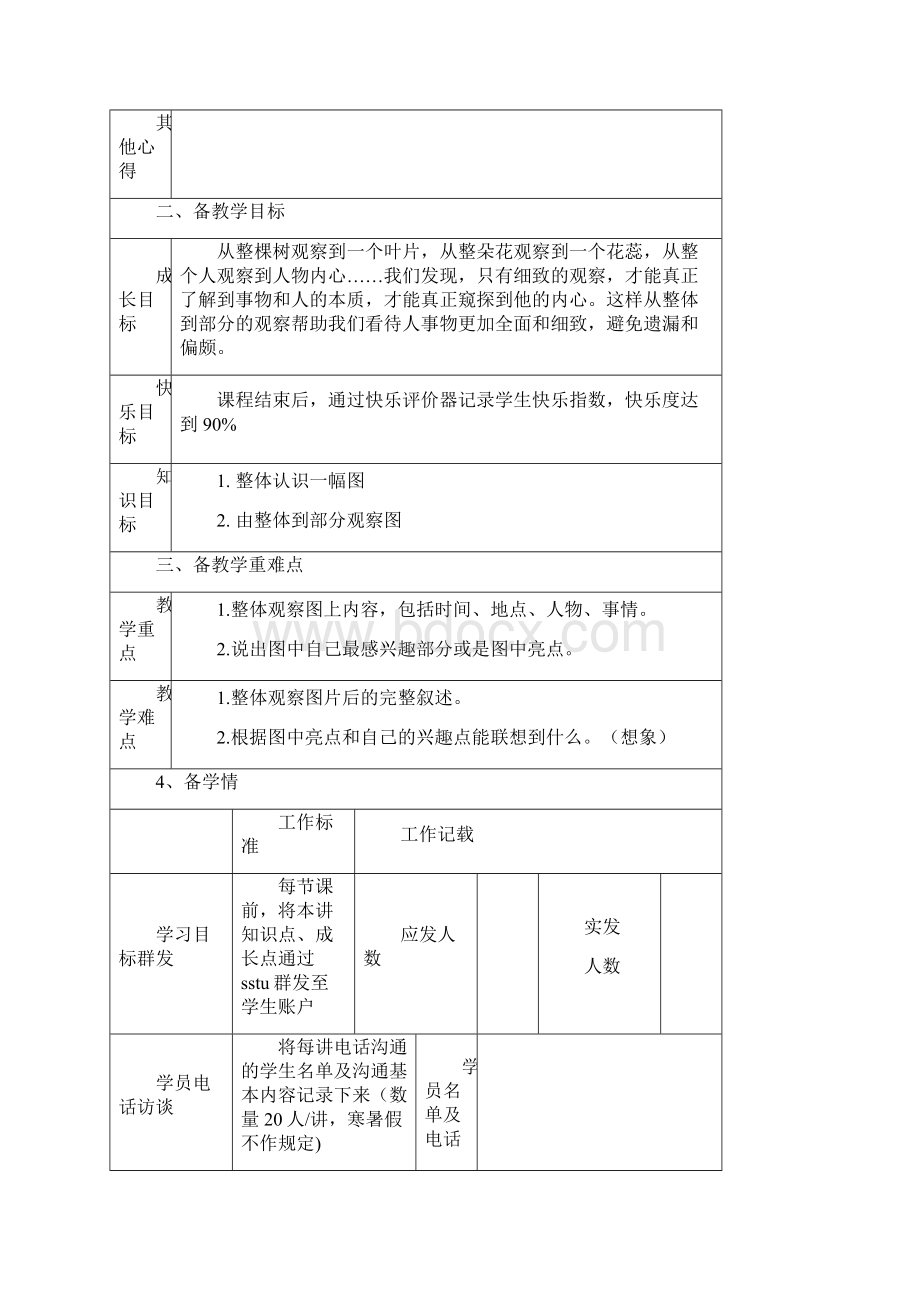 阳光喔小学低年级口语看图说话6讲 课件教案 19元1口语3看图说话1.docx_第2页