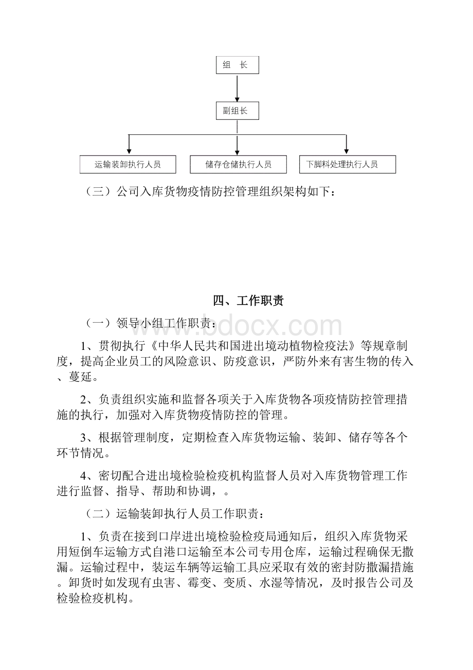 仓储部疫情防控管理制度.docx_第2页