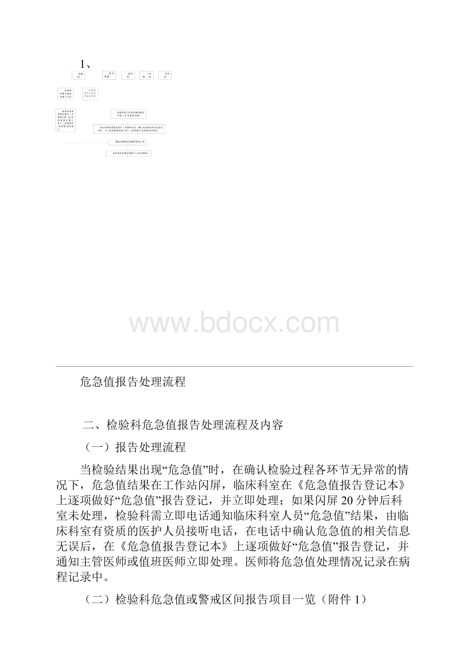 危急值管理及处理流程.docx_第2页