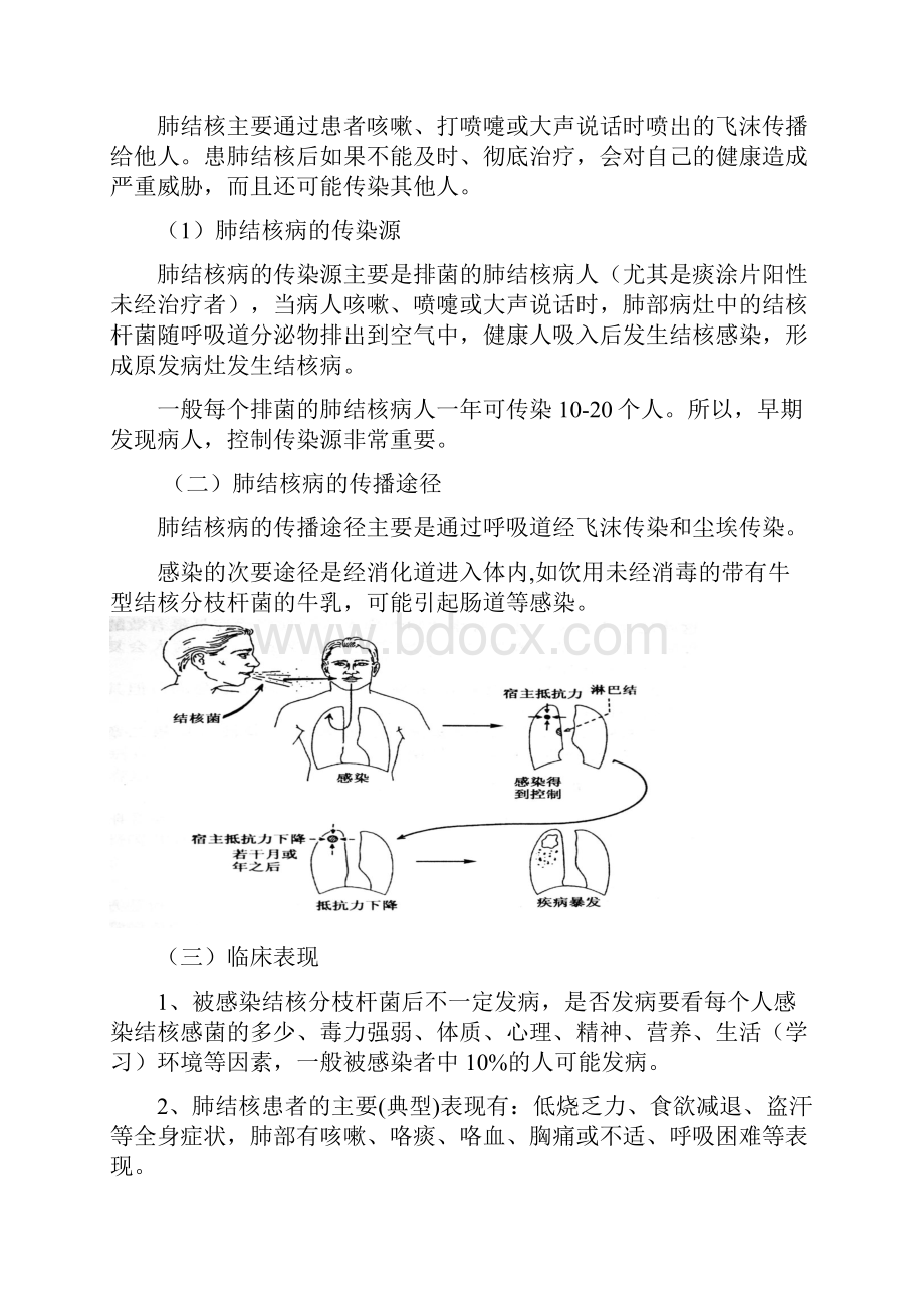 预防肺结核班会教案.docx_第3页