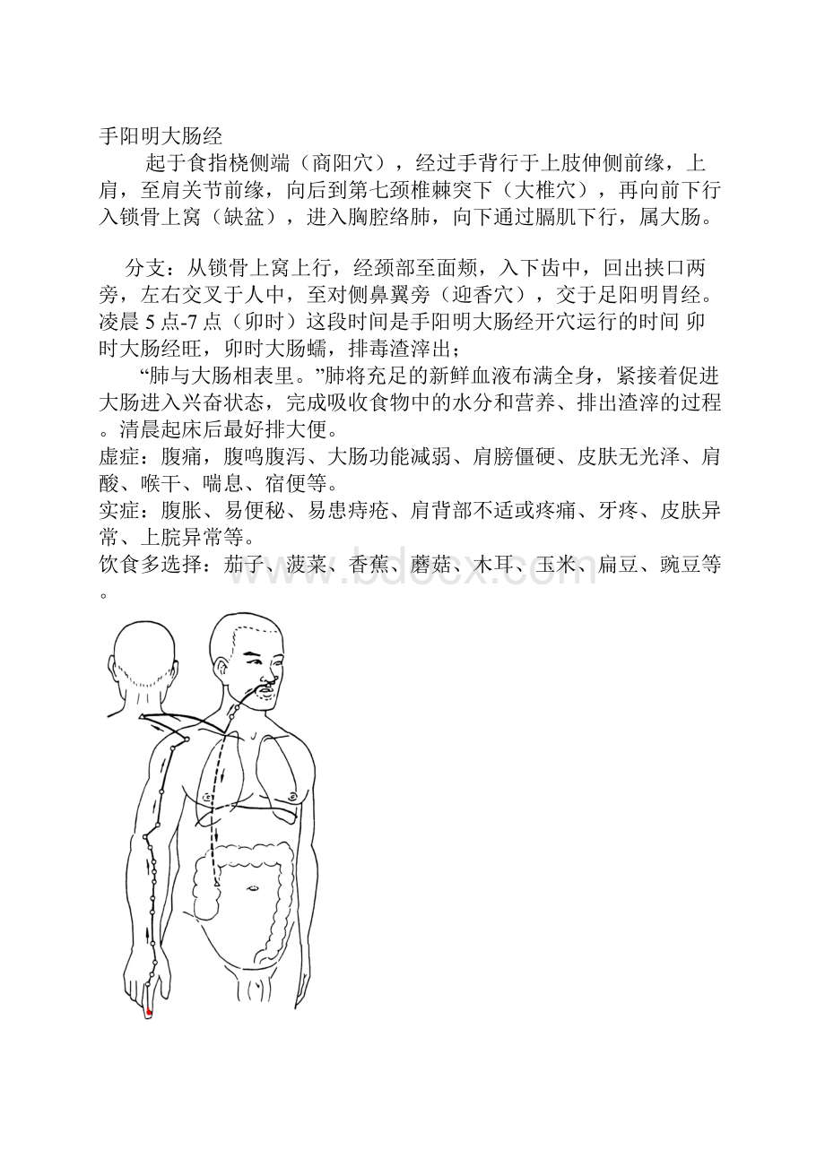 十二经脉走向图及与时辰地关系.docx_第3页