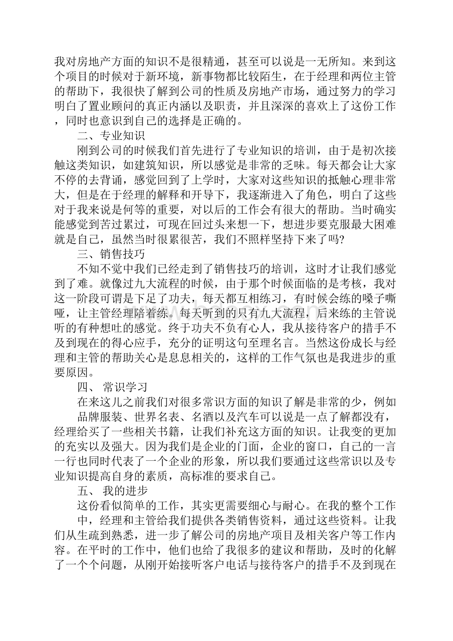 置业顾问年终工作总结精选模板.docx_第2页