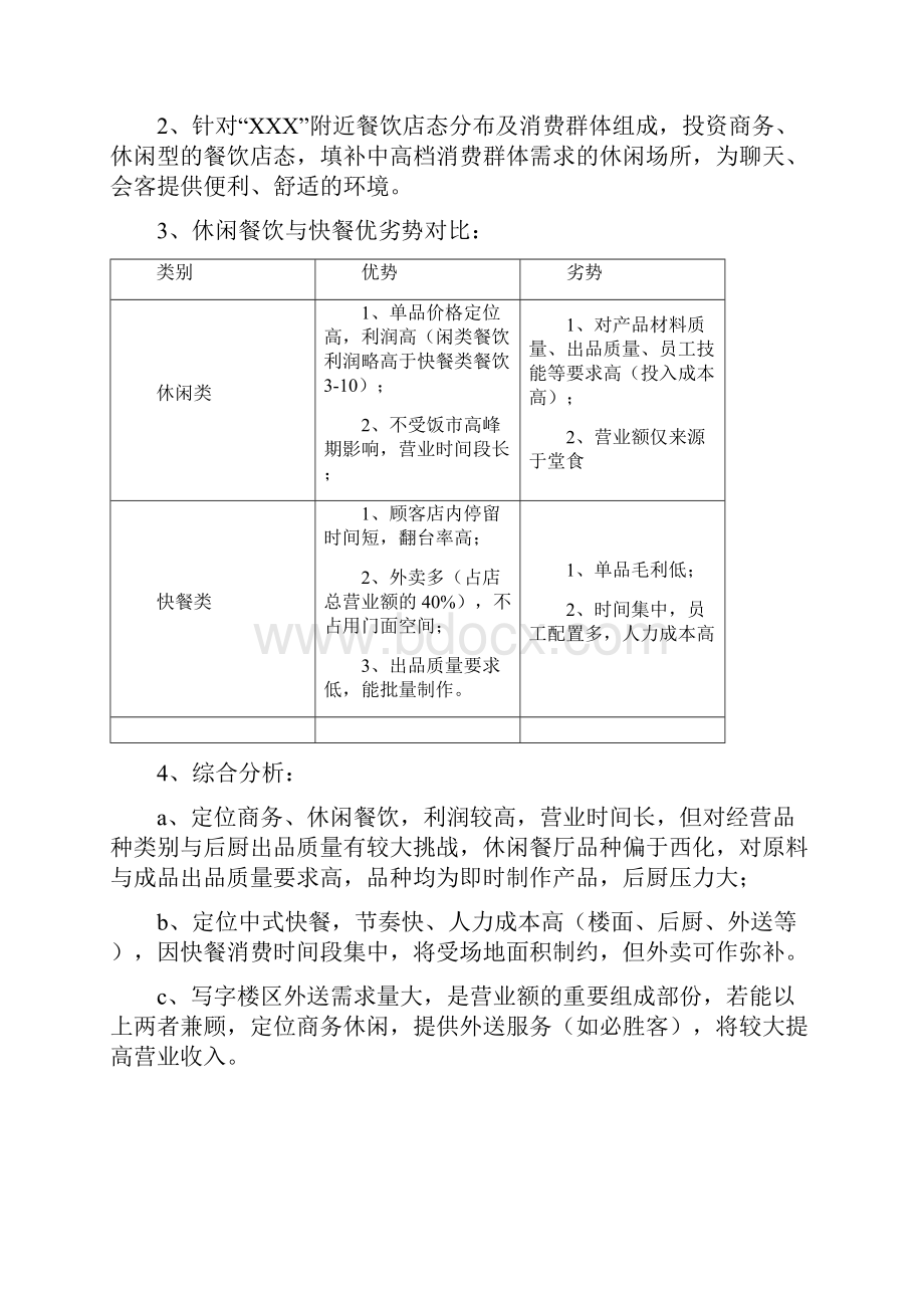 餐饮投资策划方案1.docx_第2页