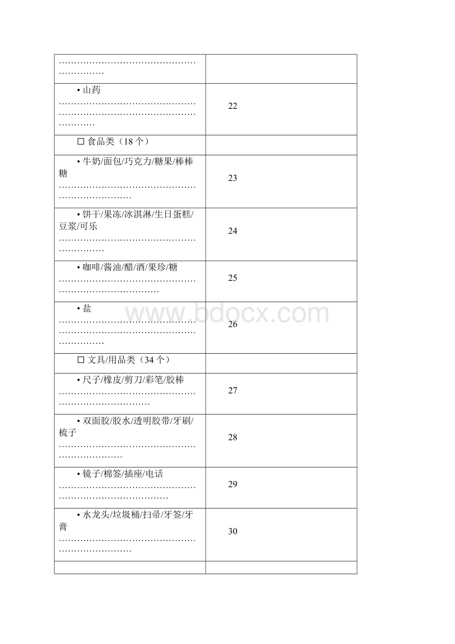 听觉描述如何描述生活中的常见事物.docx_第3页