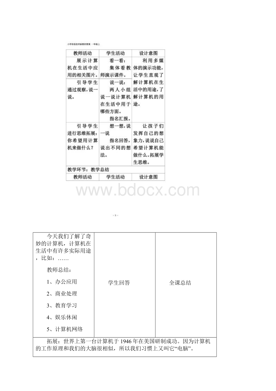 一年级信息技术教案上.docx_第2页