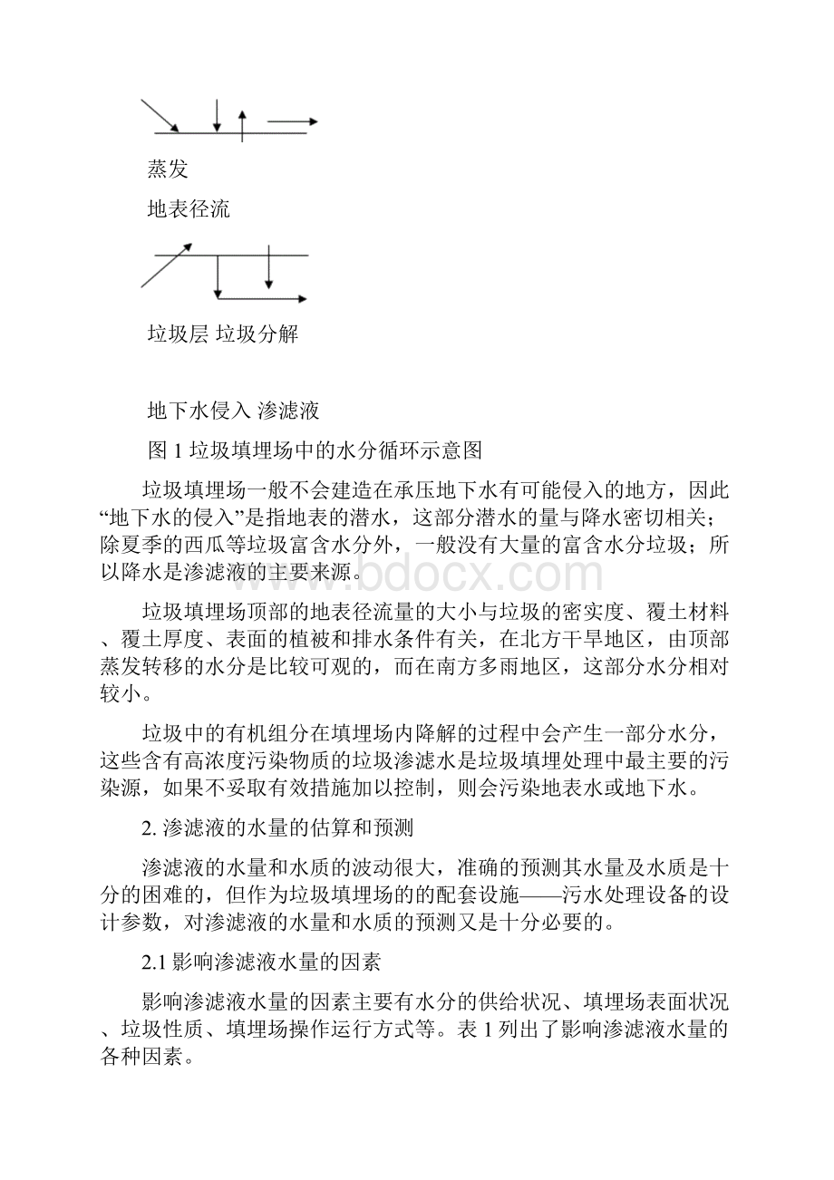 污水处理渗滤液的分析与处理.docx_第2页