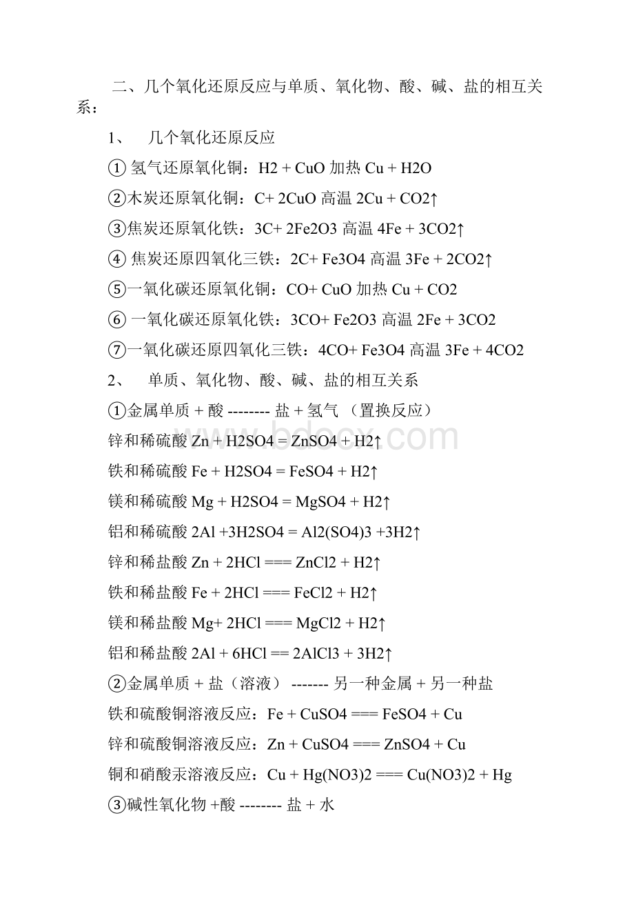 高中化学各反应公式.docx_第2页