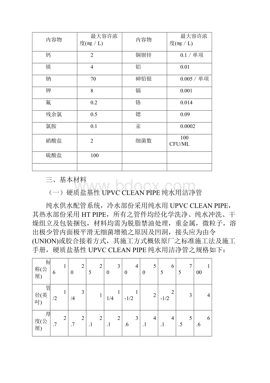 一二级反渗透纯水规范.docx_第2页