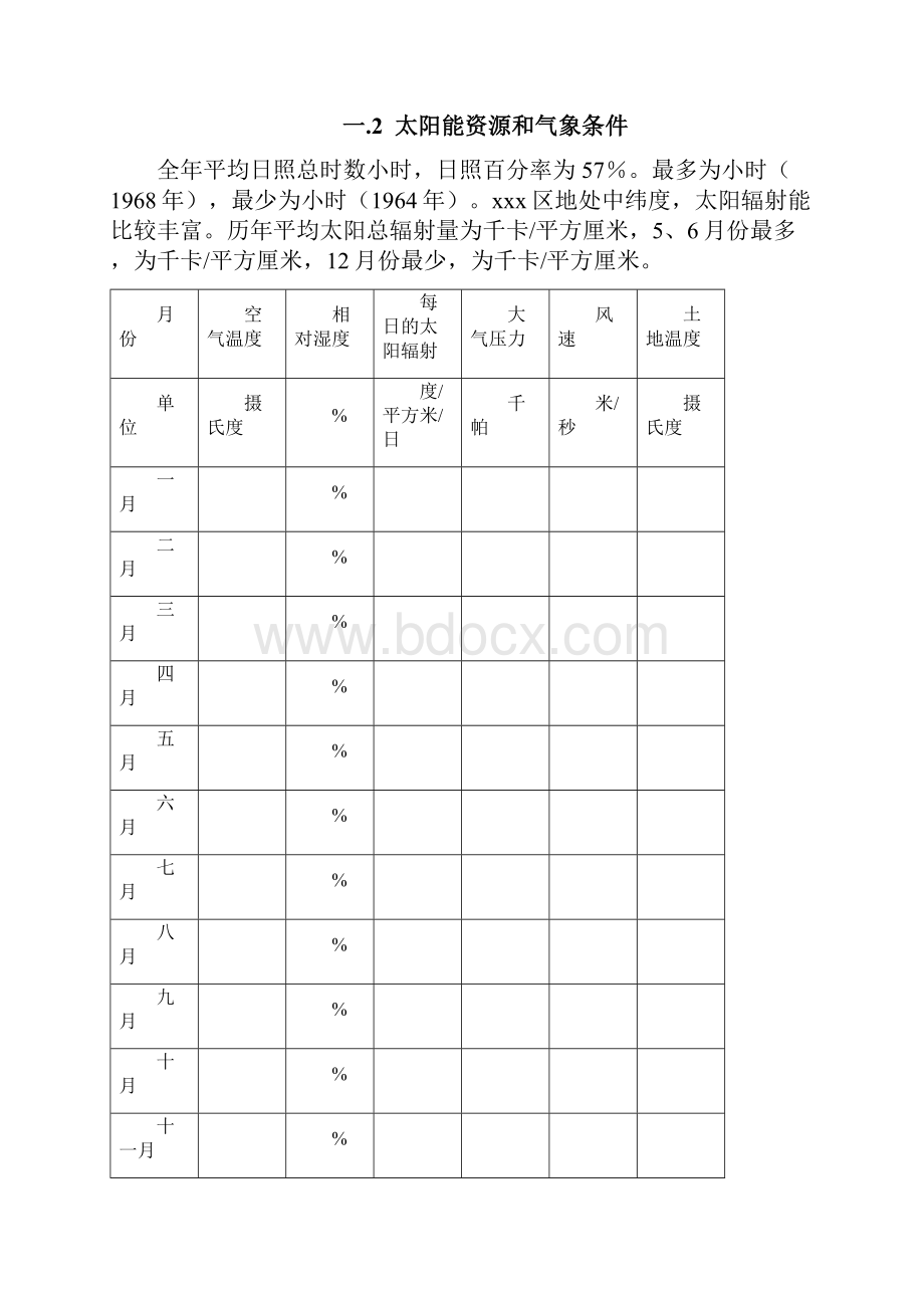 光伏发电项目申请报告.docx_第2页