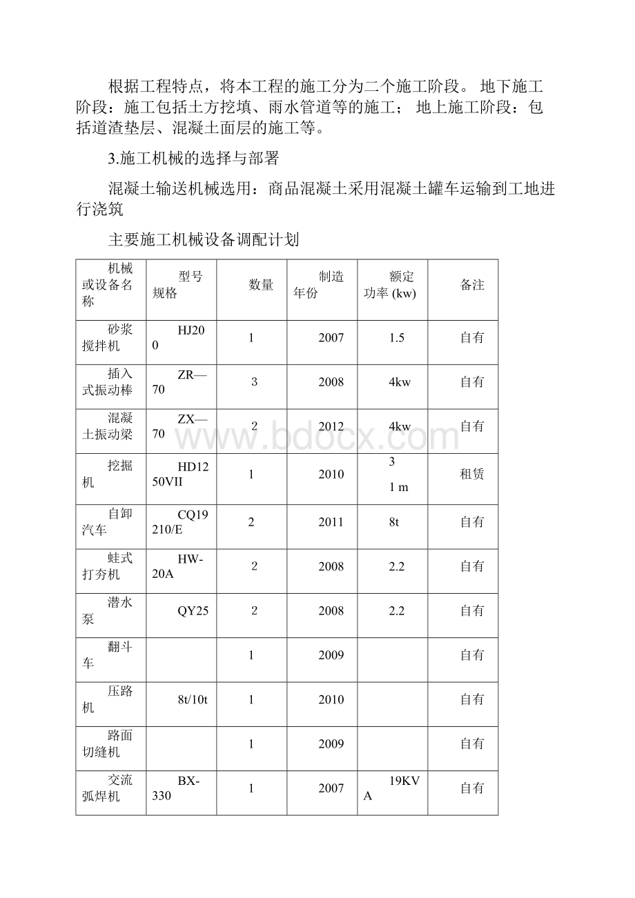 小区停车位施工设计方案.docx_第3页