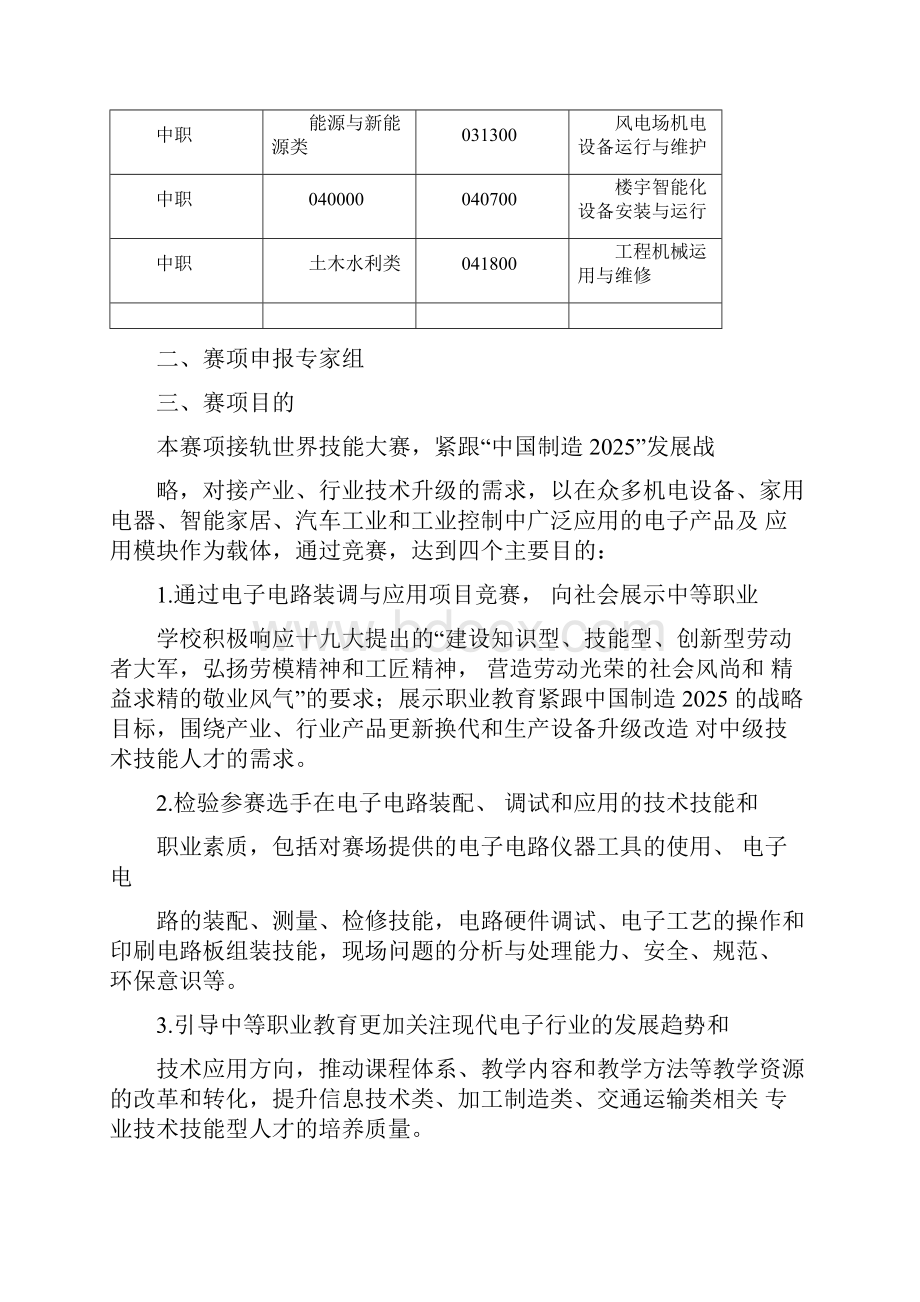 中职组度全国职业院校技能大赛电子电路装调与应用.docx_第3页