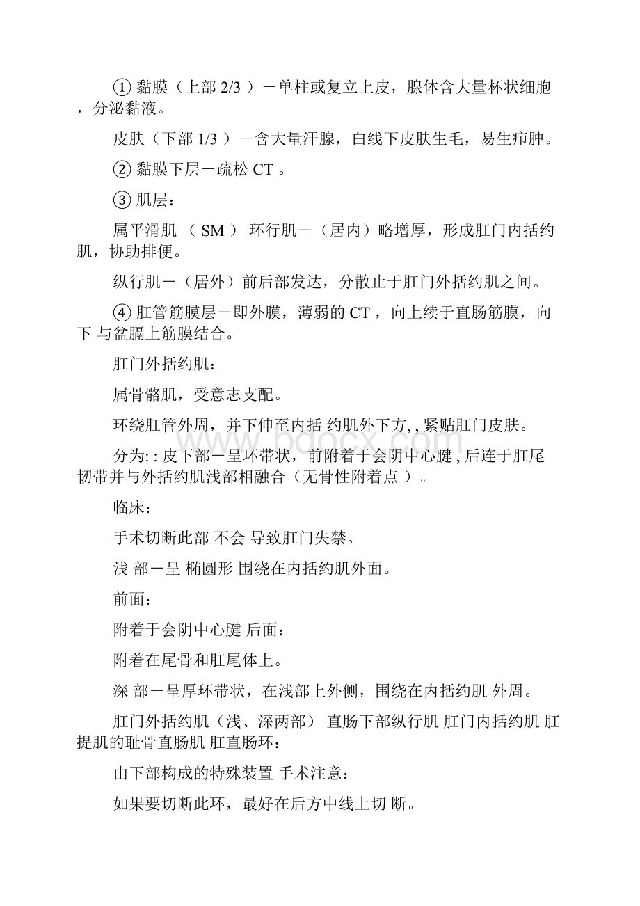 直肠与肛管应用解剖专题讲座.docx_第3页