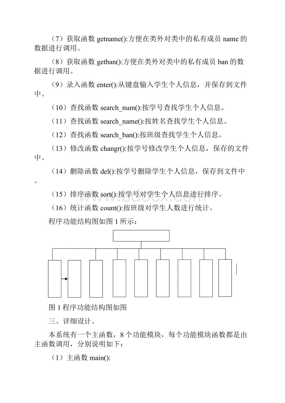 c学生信息管理系统实验报告示例.docx_第3页