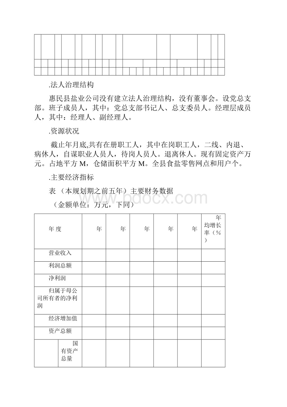 企业发展战略与规划编制大纲.docx_第2页