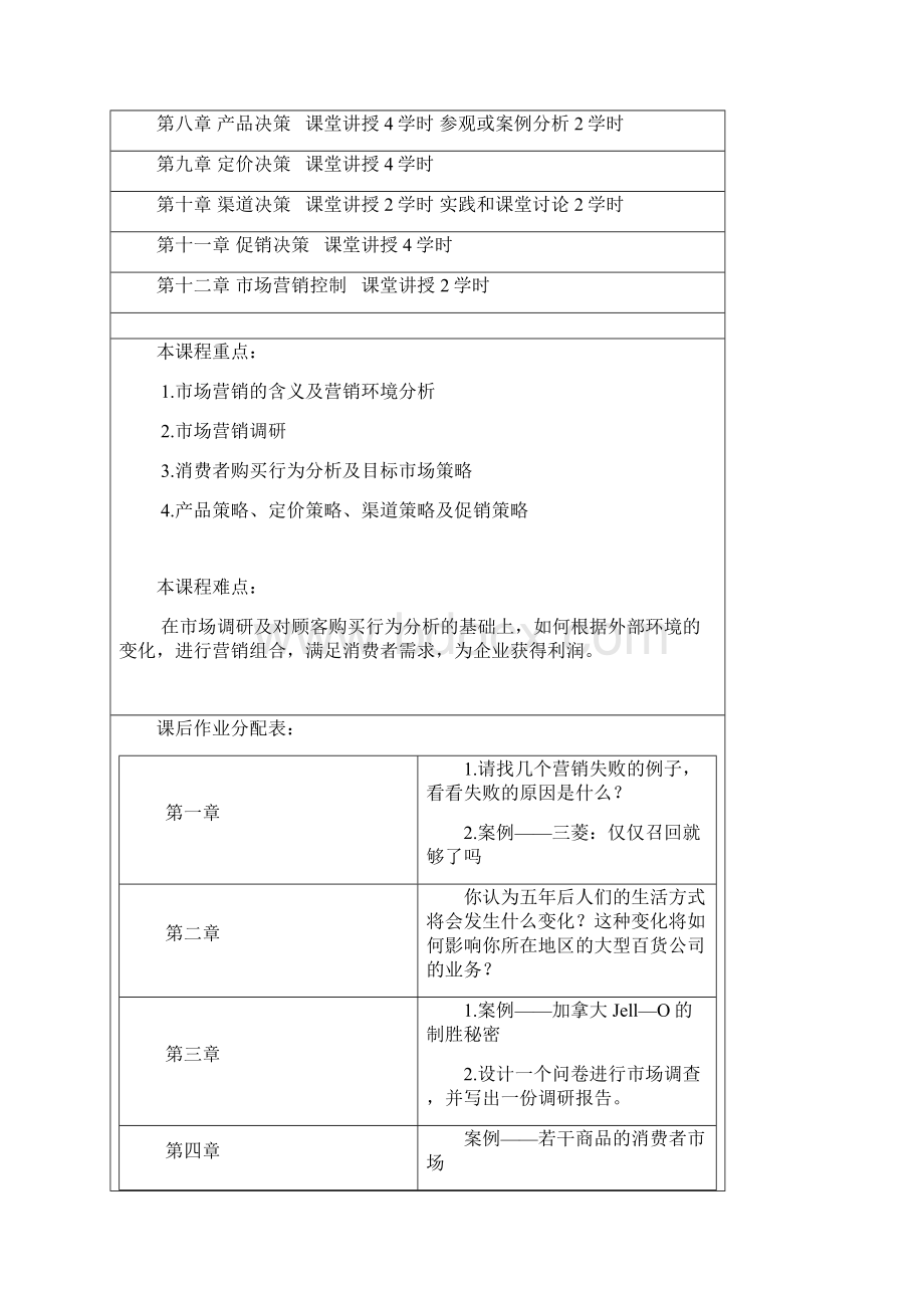 市场营销学教案.docx_第2页